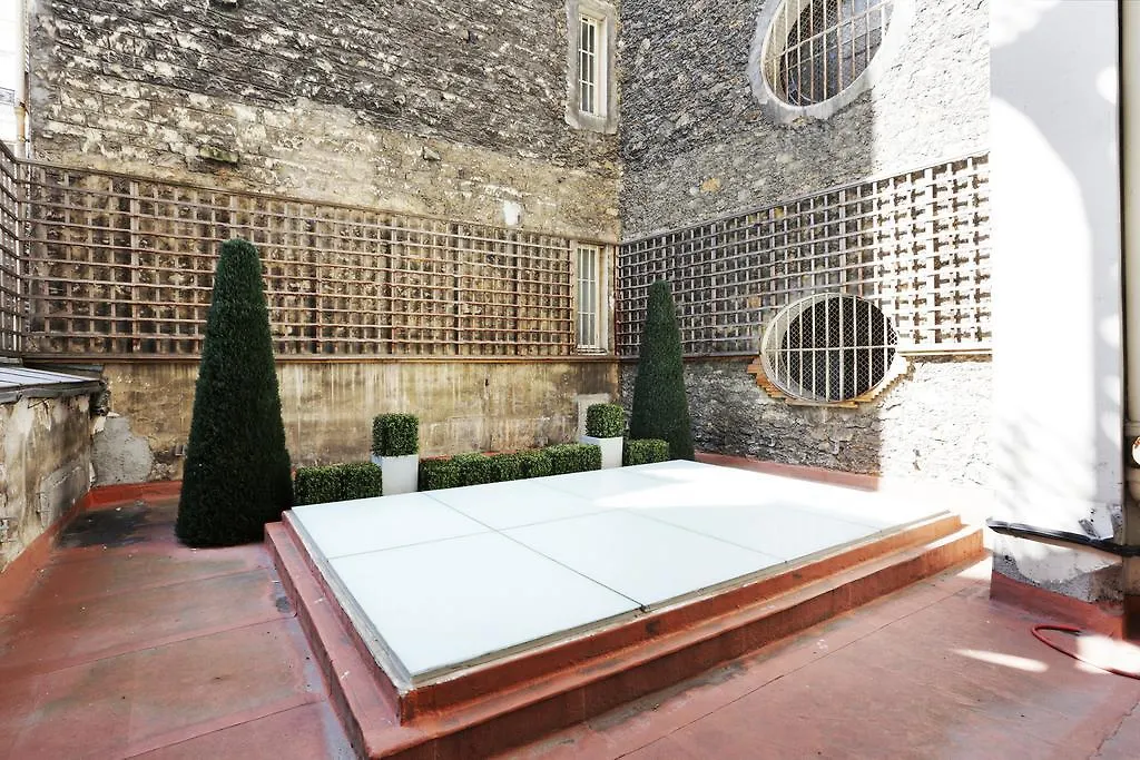 Terrace Matignon Apartment Paris France